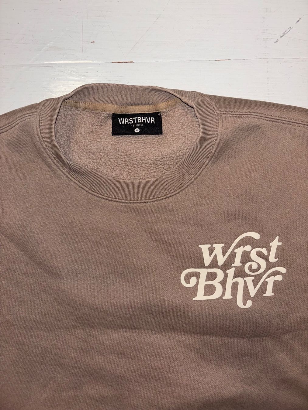 Maglioni & Felpe: Brauner WrstBhvr Pullover – Usato da Zürich venduto da LinoBossi 2