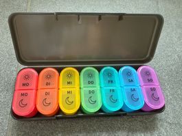 7 Tage Tabletenbox / Medikamentenbox / Pillenbox
