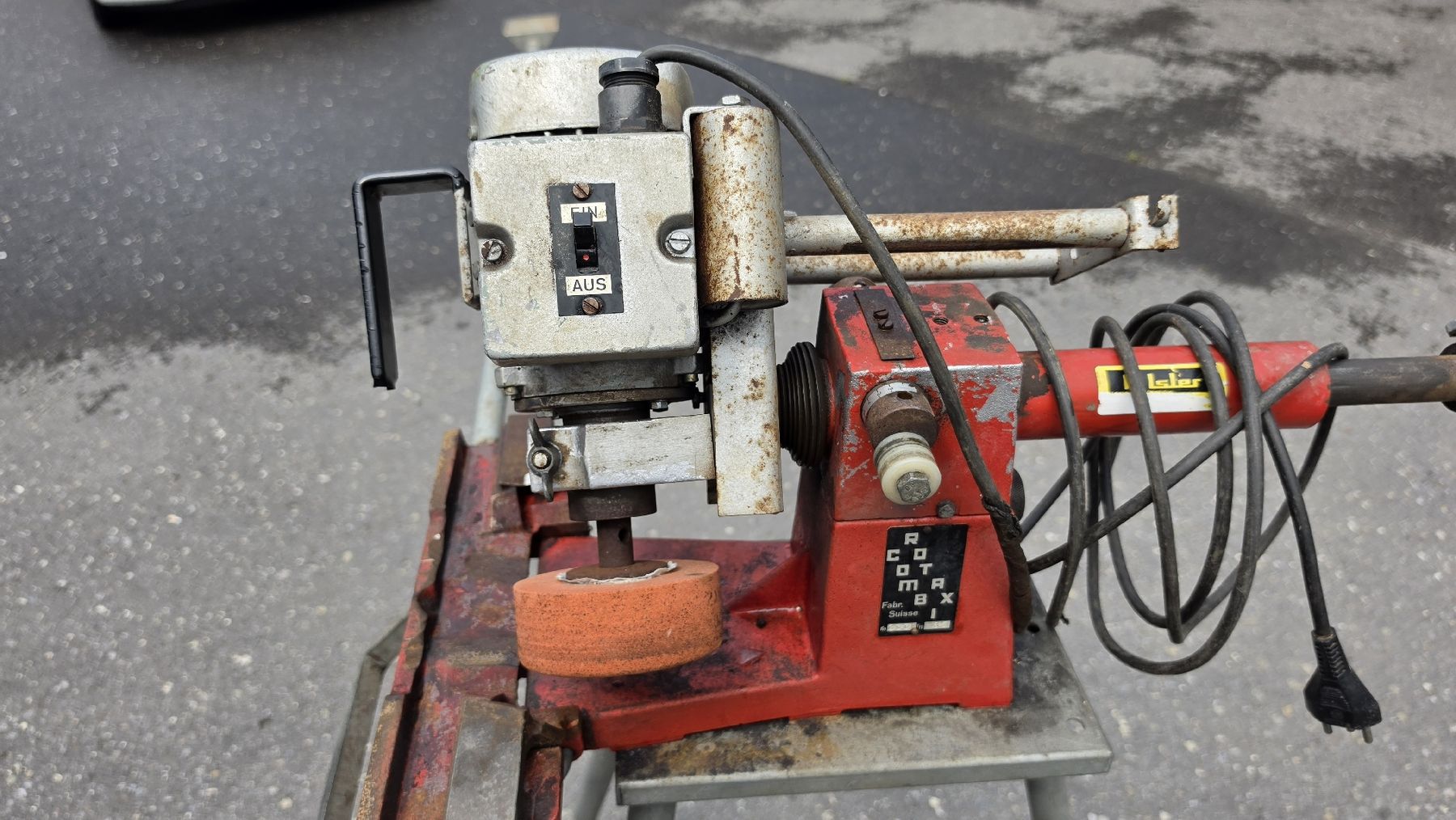 Toutes les machines: Rotax Combi Schleifgerät – Défectueux à Finstersee par WGBaDeWe 2