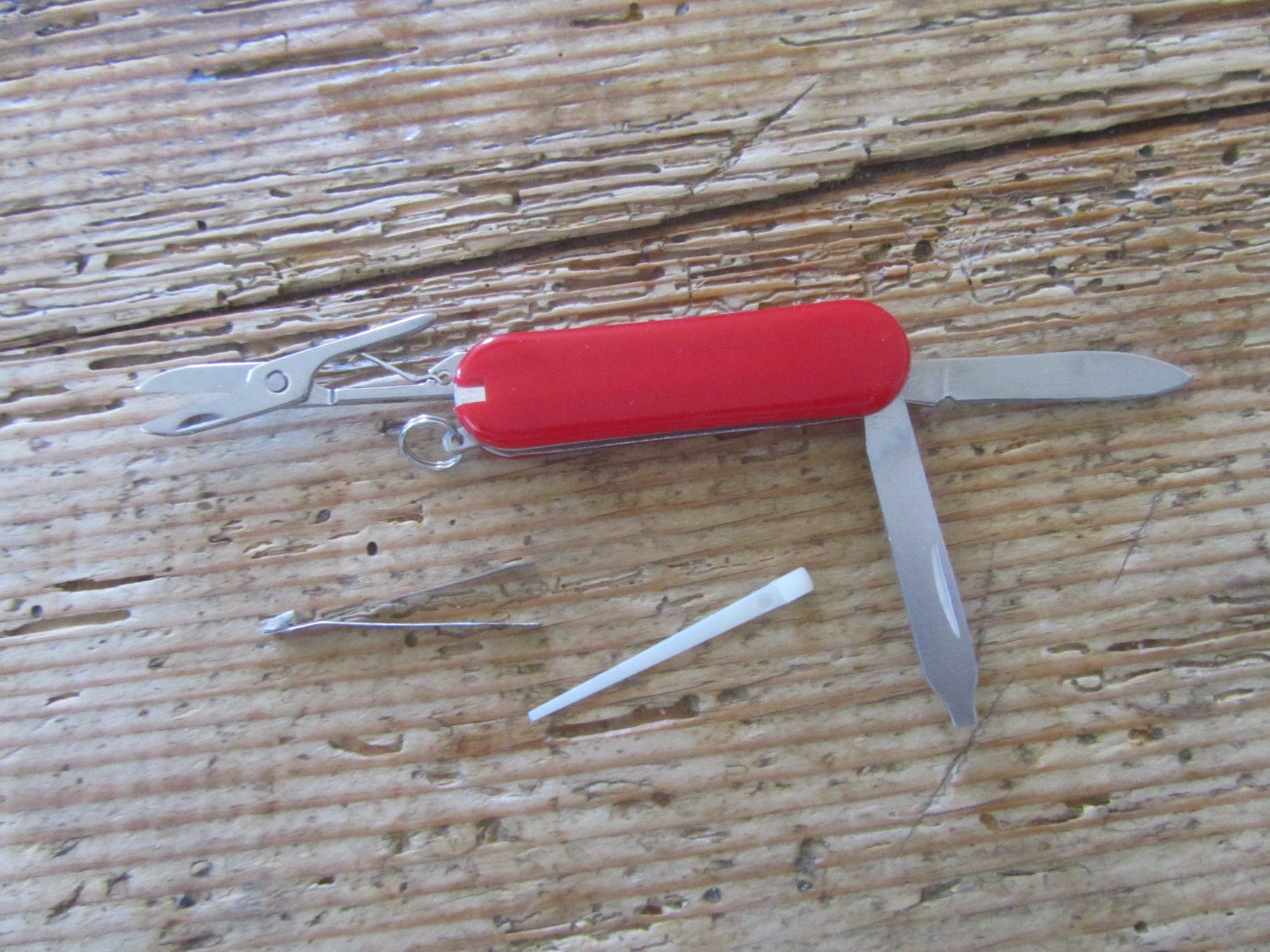 Coltelli tascabile: Kleines Taschenmesser mit Pinzette & Schere – Usato da Seengen venduto da mikelele 1