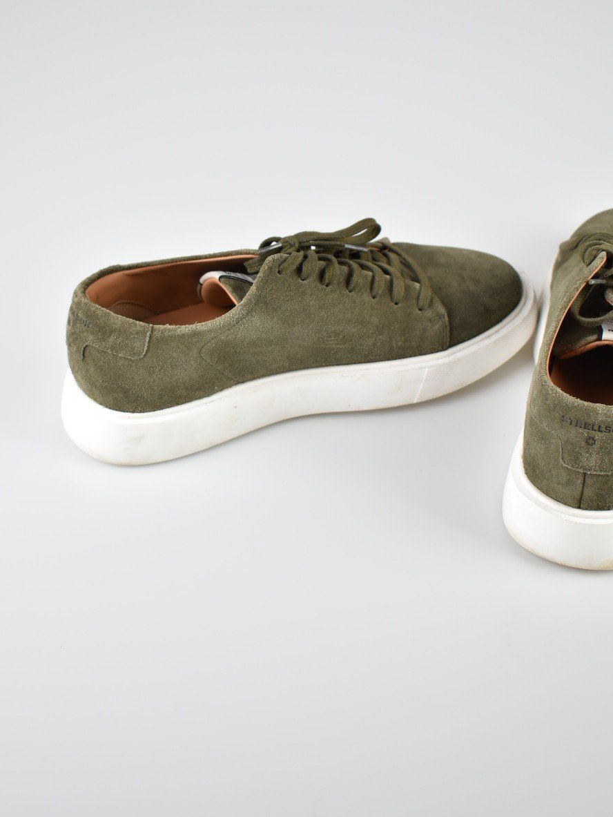 Strellson Scarpe da uomo: Strellson Sneaker 'Epsorn Evans', Gr.44, oliv – Usato da Nürensdorf venduto da 2ND_STORY 2