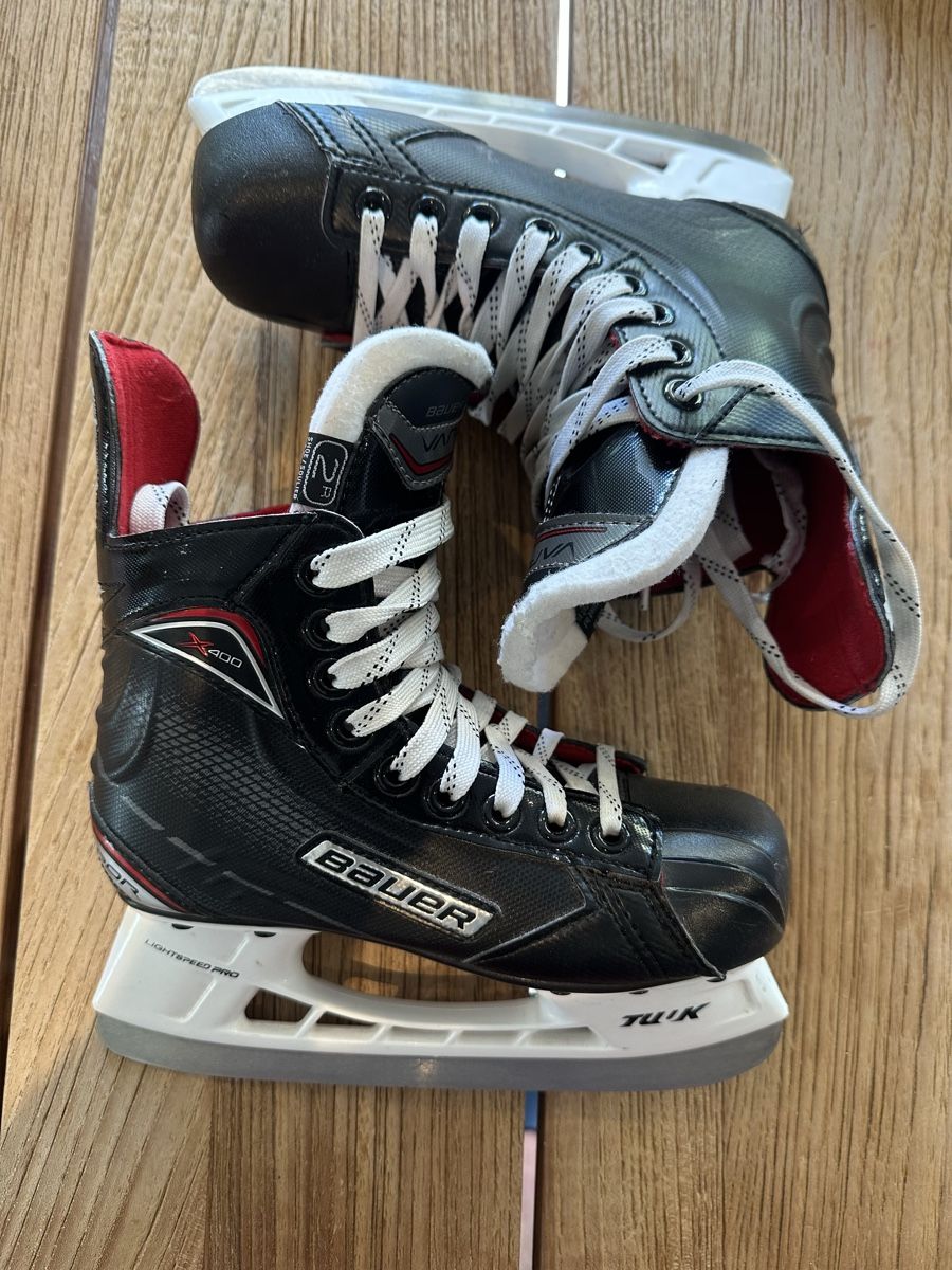 Bauer Schlittschuhe: Bauer Schlittschuhe Vapor X400 – Gebraucht aus Ormalingen von Cosma13 1