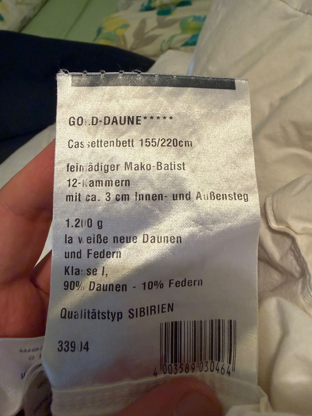 Decken: Duvet – Gebraucht aus Basel von Gunther_Welten 4