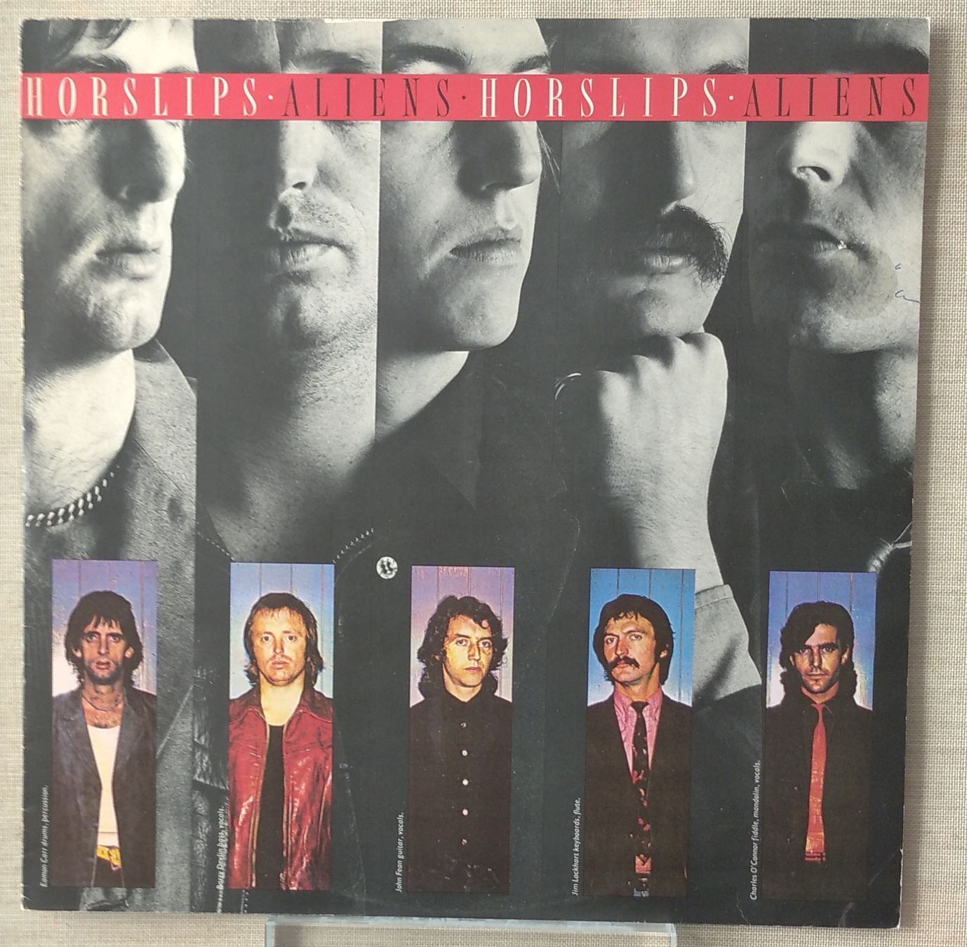 Dischi in vinile: Horslips – Aliens (LP) – Usato da Rubigen venduto da Honda750