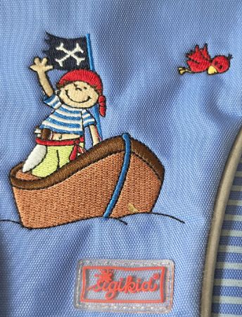 Sigikid Kinderrucksack Piraten-Motiv
