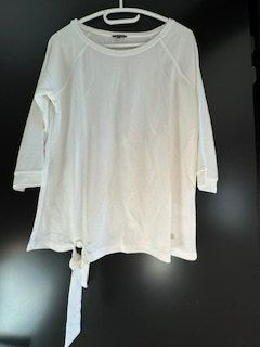 Street One 3/4 Arm Shirt weiss 40