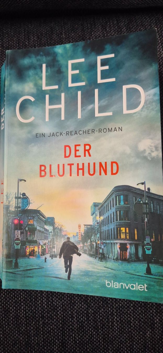 Libri: Der Bluthund von Lee Child – Usato da Winterthur venduto da Skitten