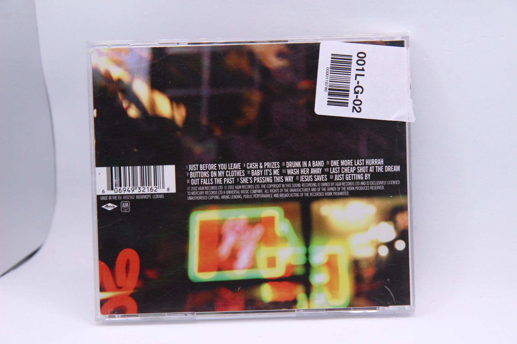 CD: CD Del Amitri – Can You Do Me Good? – Usato da Ernetschwil venduto da luisvonerni 1