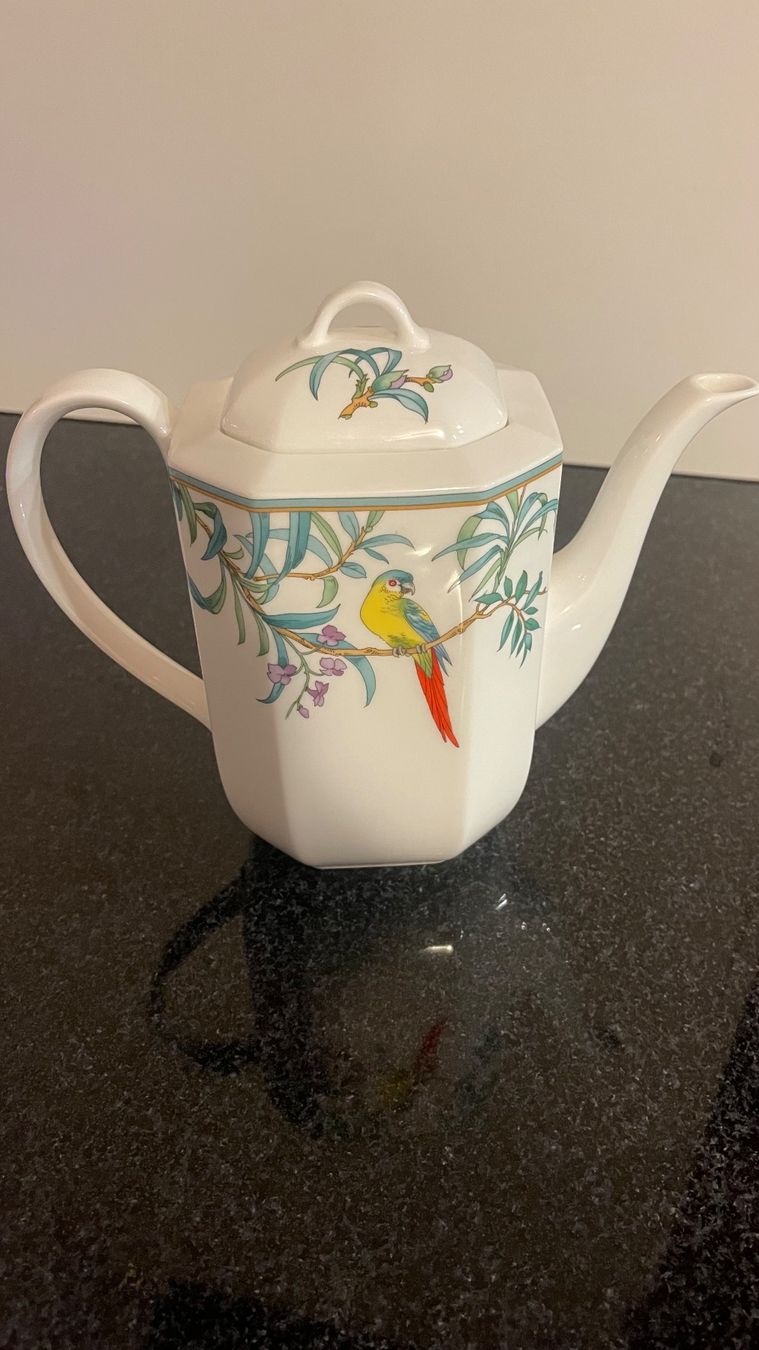 Villeroy & Boch Teekannen: Villeroy & Boch Kaffeekanne Amazona – Gebraucht aus Zürich von Elena_8