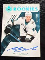 Antti Suomela HC Lausanne Original Unterschrift Sharks RC