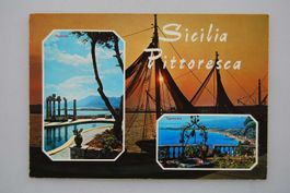 AK Sicilia Pittoresca 1972