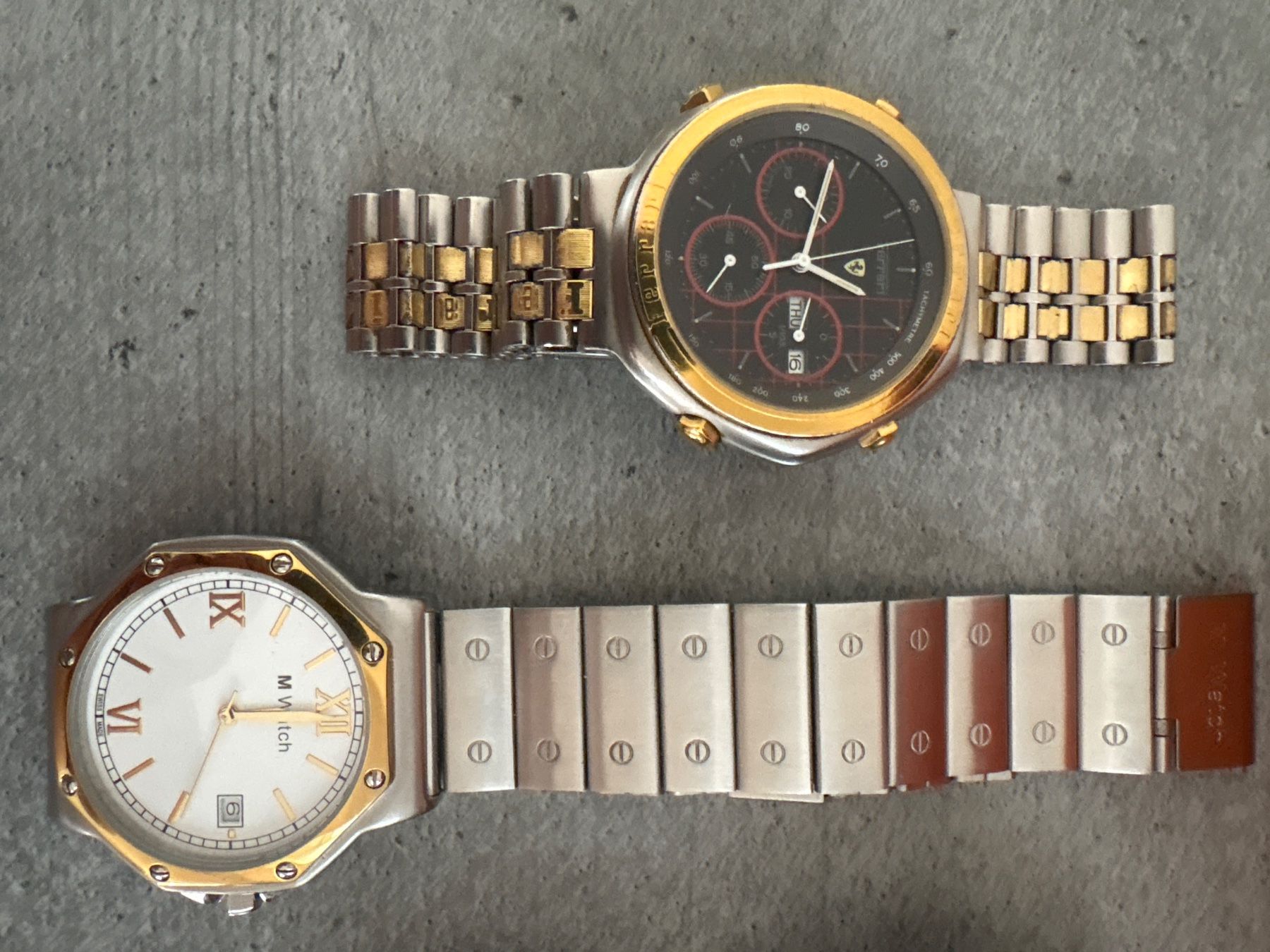 Orologi: Uhren Set 7Stück Konvolut – Difettoso da Benzenschwil venduto da Cosworth1 1