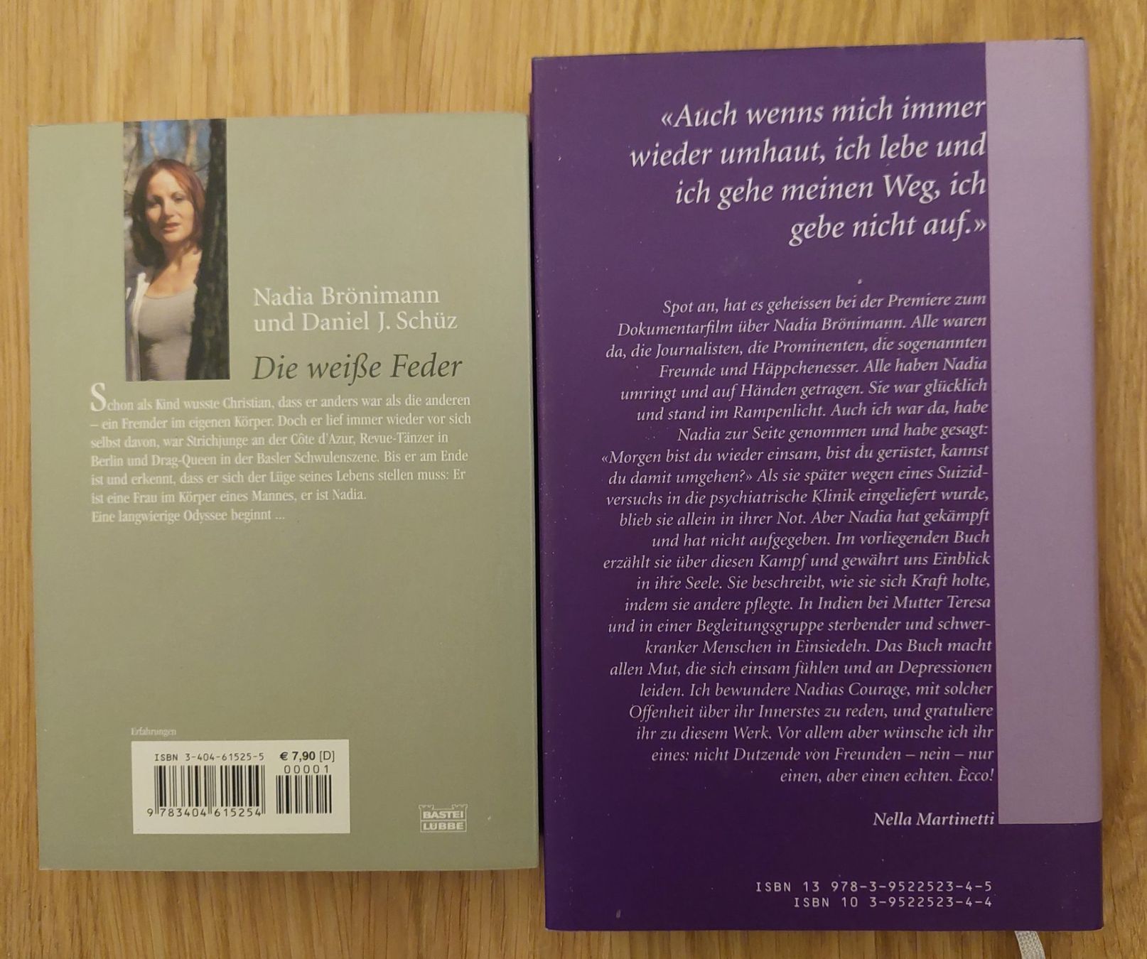 Bücher: 2x Buch Nadia Brönimann – Gebraucht aus Derendingen von leh_nvx2 1