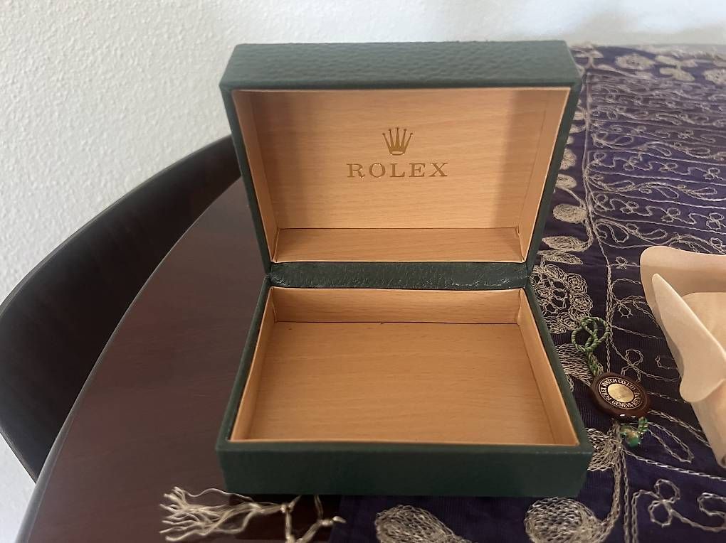 Rolex Scatole porta orologi: Rolex Box Original Vintage – Usato da Frenkendorf venduto da autodiscount4123 3