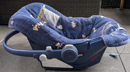 Chicco Baby Bouncer dark blue used condition