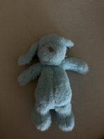 Peluche chien bleu