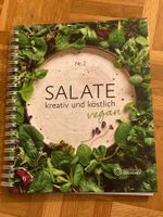 Kochbuch / SALATE kreativ und köstlich vegan -- Nr.2