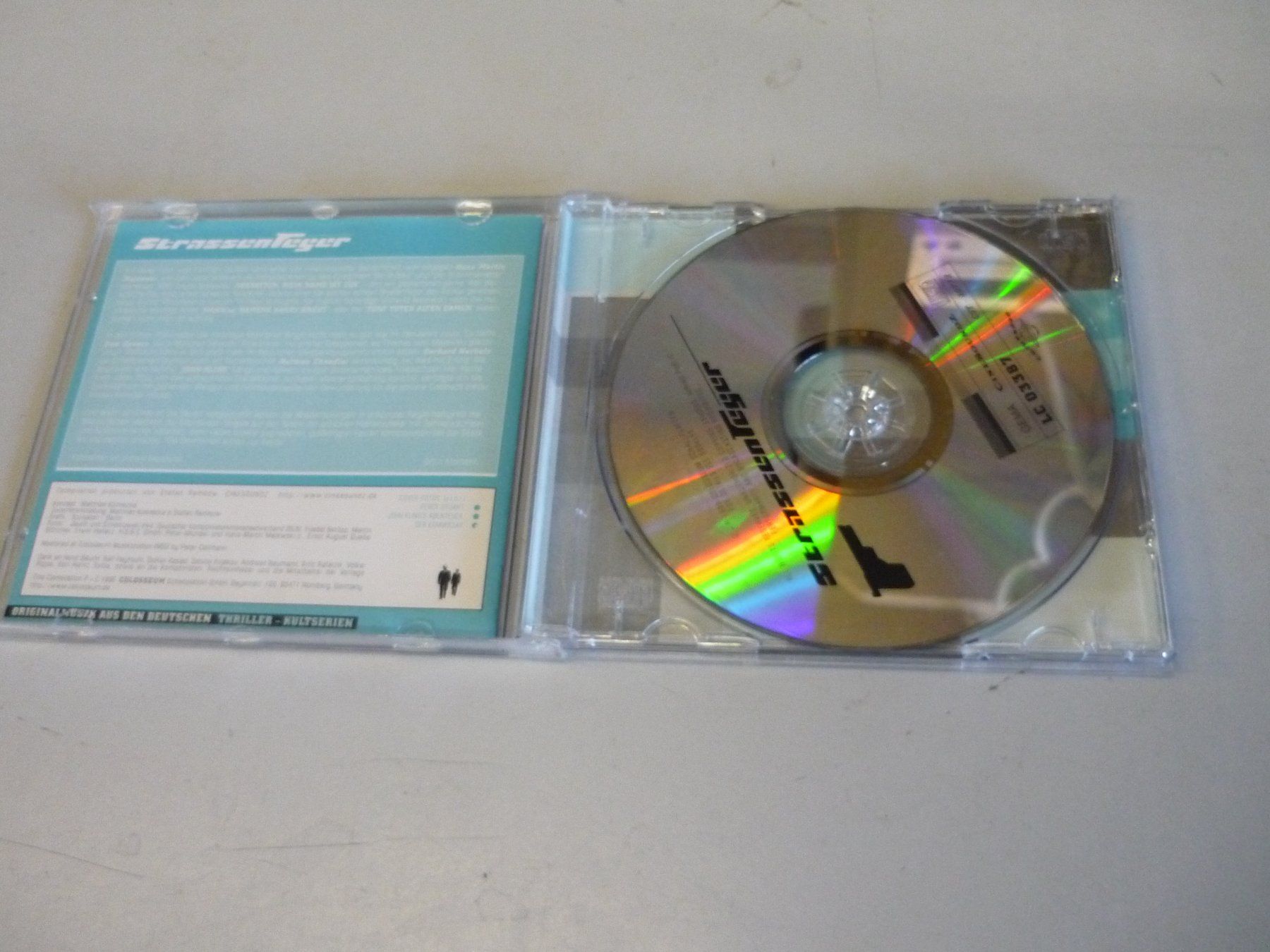 CD: CD Rarität - Soundtrack Strassenfeger – Usato da Beringen venduto da Flatretriever 1