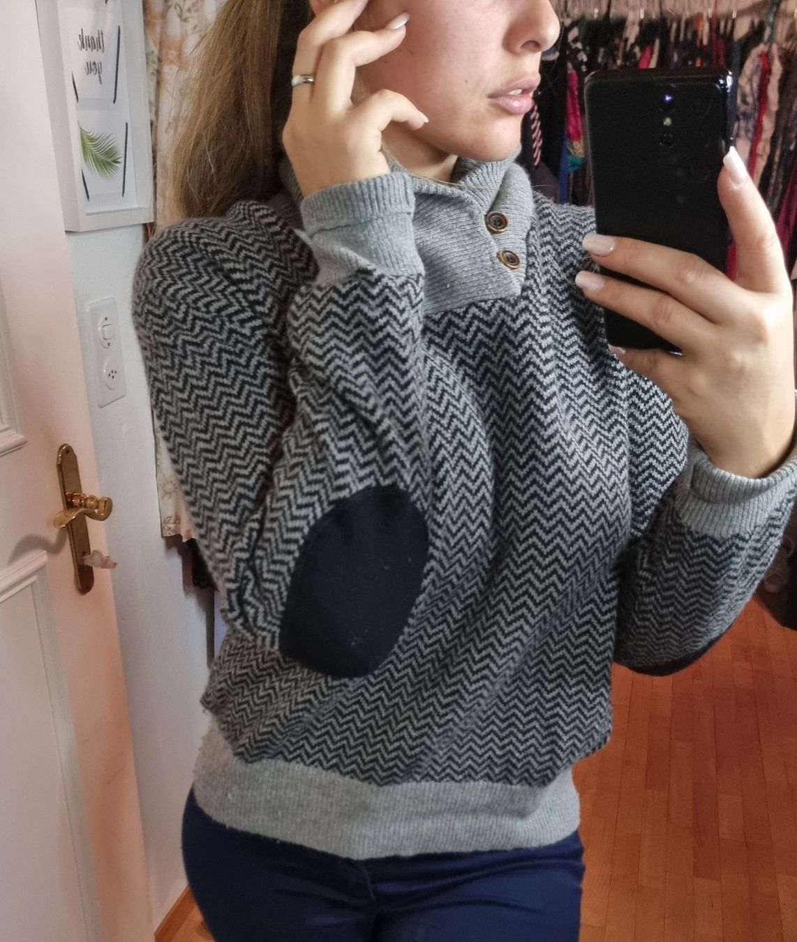 Maglioni & Felpe: Schicker Vintage Style Rollkragenpullover Gr. 40 – Usato da Wald ZH venduto da CapLux 1