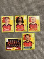 Panini WM Sticker Spanien ESP5 ESP8 ESP10 ESP13 ESP20