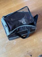Sac de transport pour animaux Alter Ego noir et gris