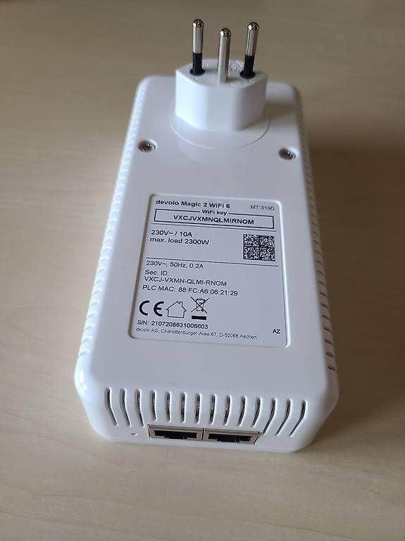 Unità & Adattatore: Devolo Magic 2 WIFI 6 next – Usato da Studen BE venduto da luk_btx2 1