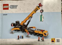 LEGO City 60409 Kran