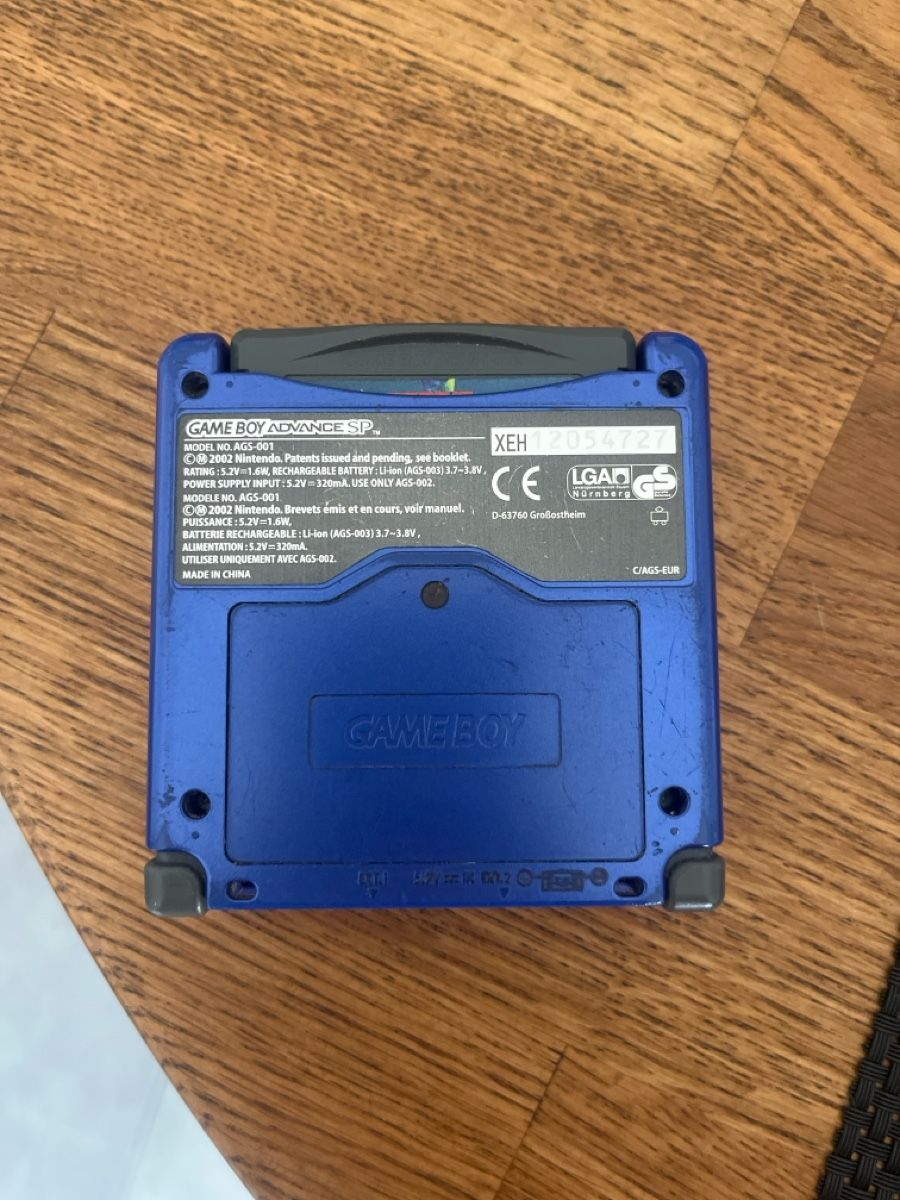 Nintendo Consoles: Console Game Boy Advance SP bleue avec 5 jeux et câble – D'occasion à Vétroz par jer_xgh6 7