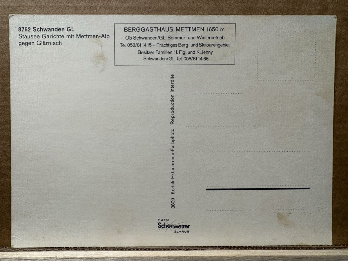 Cartoline postali: AK von Schwanden – Usato da Rümlang venduto da Kartenpost1 1