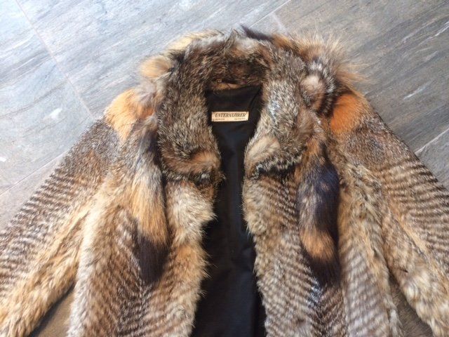 Giacche: Pelzjacke, Grisfuchs, Gr. 36 – Usato da Hergiswil NW venduto da redrose51 1