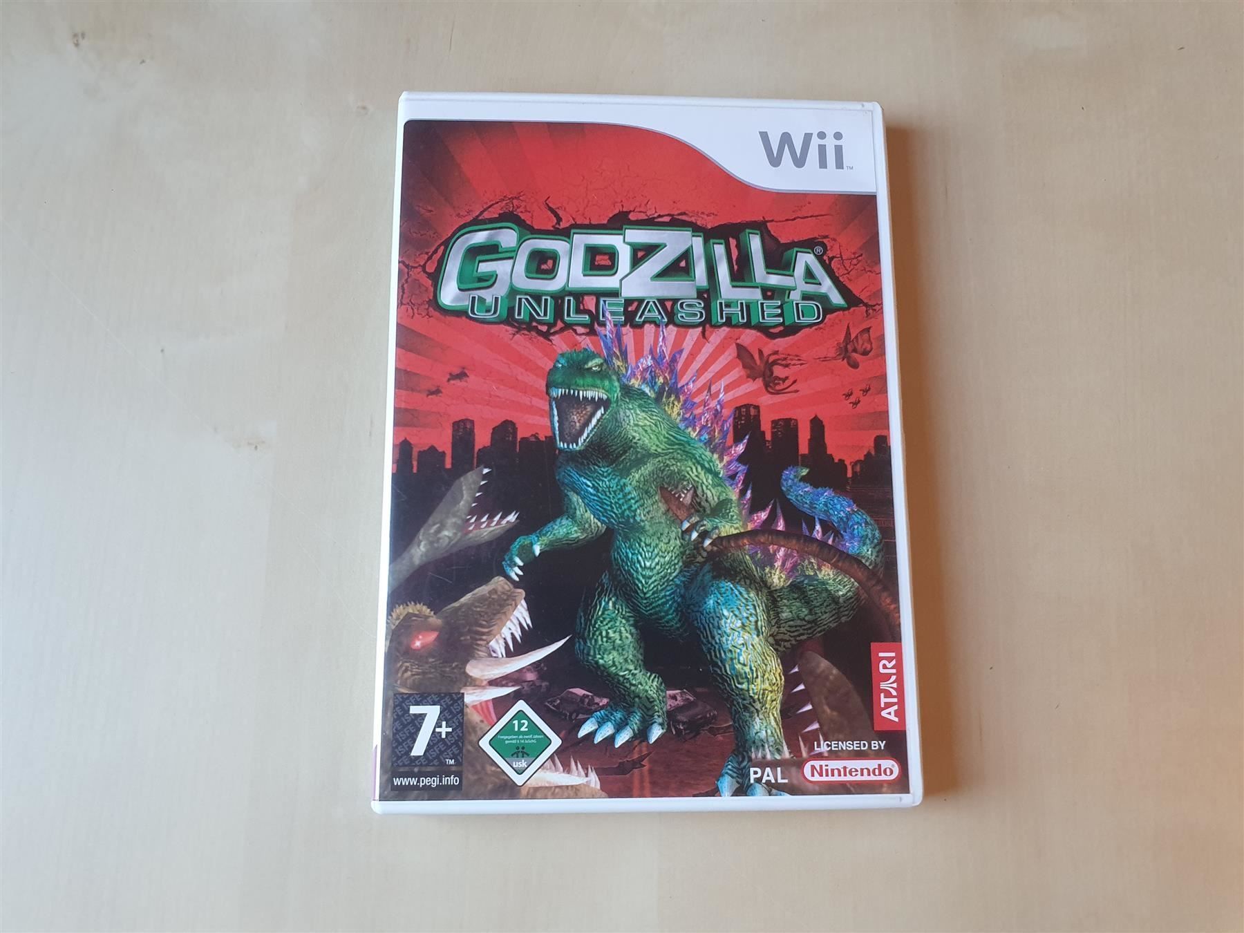 Nintendo Giochi: Godzilla Unleashed – Usato da Stansstad venduto da collectorsshop