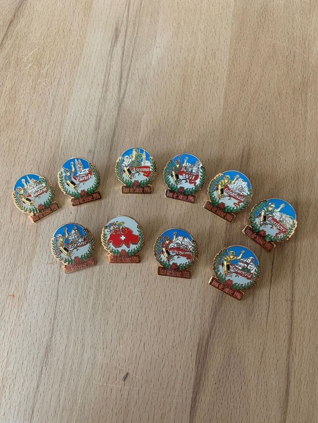 Broschen & Nadeln: Tour de Suisse 1996 – Neu (gemäss Beschreibung) aus Zauggenried von Mr-Jackman