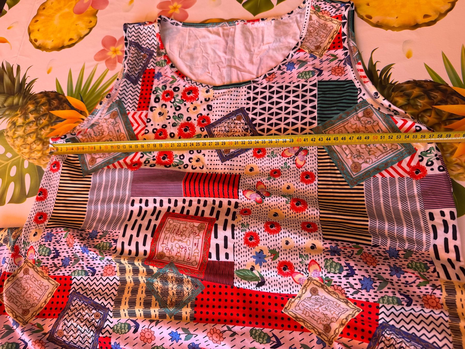 Kleider: Sommer Maxi Kleid (gr. XXL) elastan – Gebraucht aus Cugnasco von tizianaq 3
