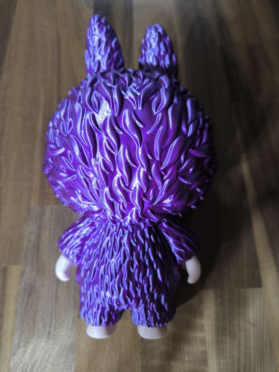 Statuette: Labubu lila, neuwertig, Top Zustand! 25cm. – Nuovo e nell'imballaggio originale da Illnau venduto da Jokerface 1