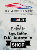 BMW M3 Aufkleber Emblem Logo NEU