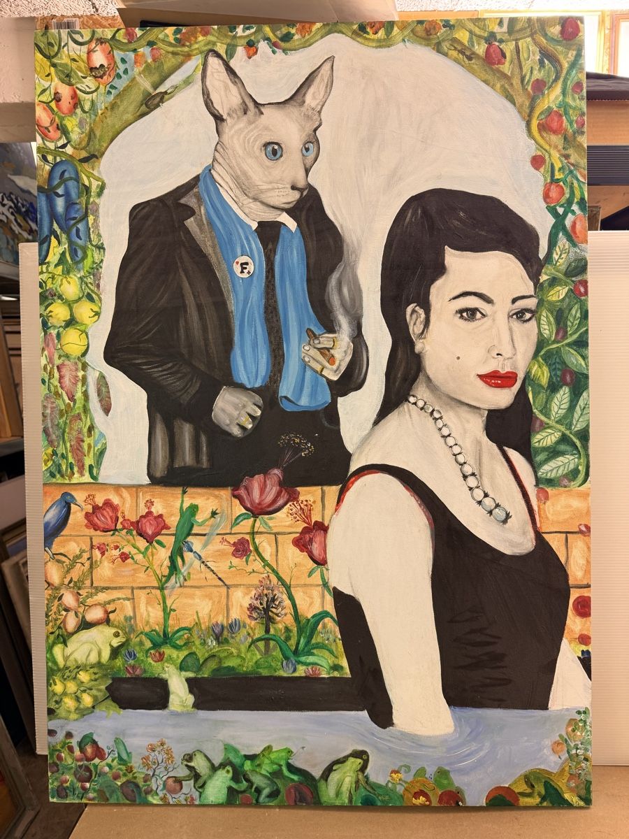 Dipinti: Ölgemälde 100x70cm – Usato da Solothurn venduto da NUVICO 3