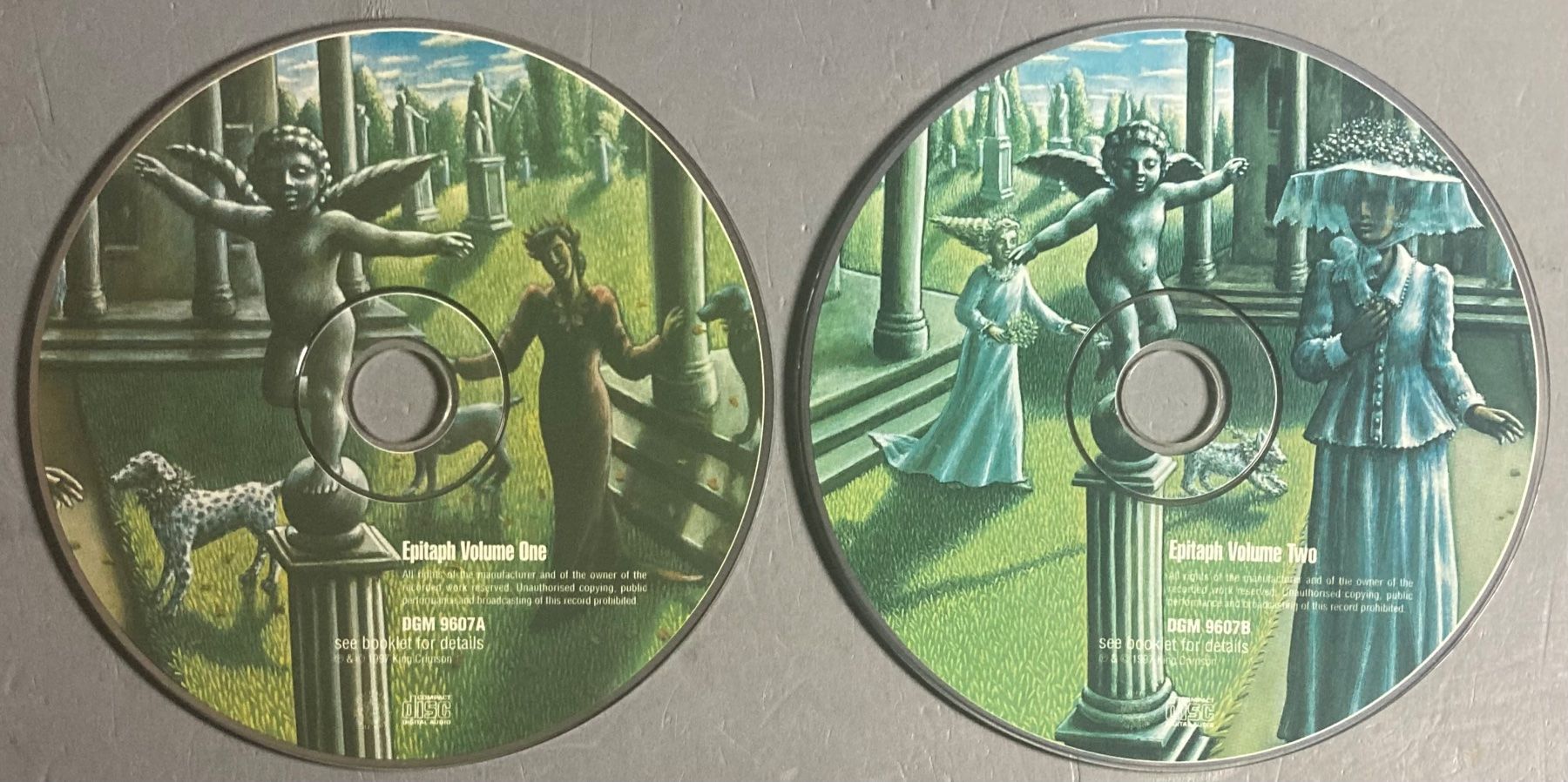 CD: KING CRIMSON - EPITAPH – Usato da Poliez-Pittet venduto da Newtown-Records 6