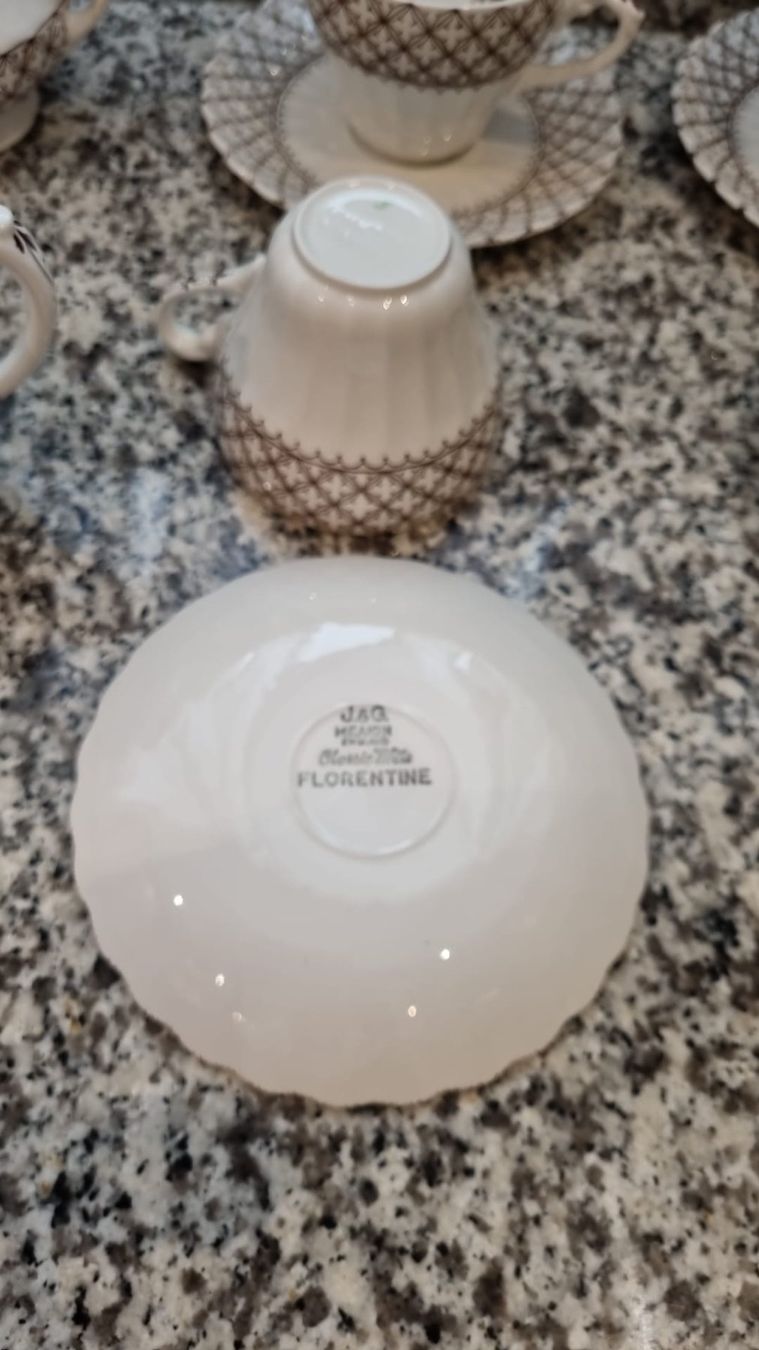 Set di piatti: Servizio da caffè inglese J&G MEAKIN England – Usato da Cadenazzo venduto da man_9hnd 6