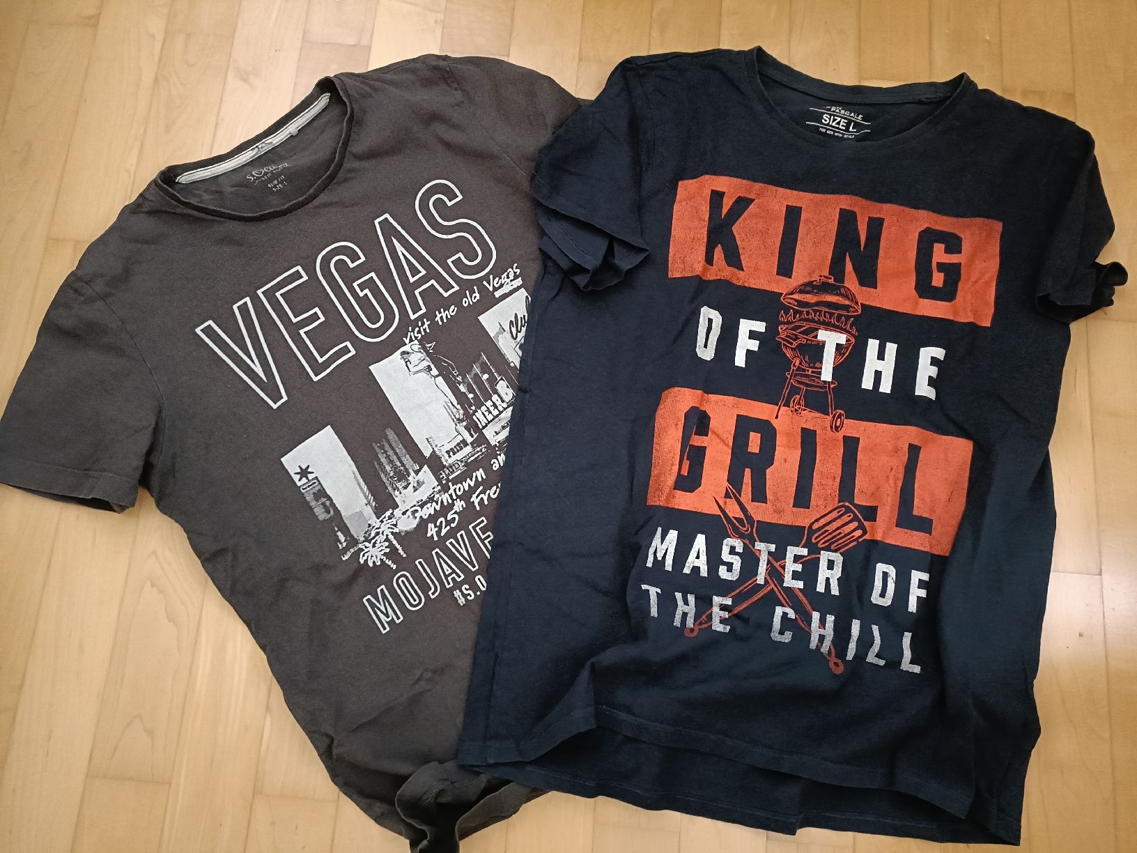 T-shirts: T-Shirt L – D'occasion à Gossau SG par scania1509
