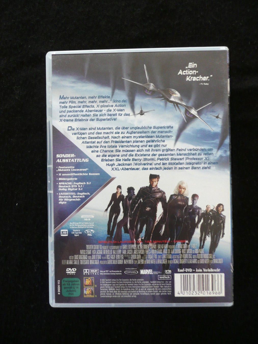 Tutti i DVDs: X-MEN 2 – Usato da Zürich venduto da zuerich00 1
