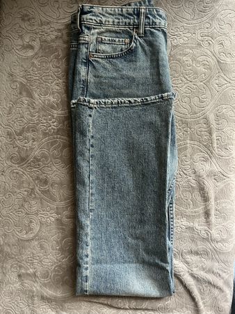Jeans bleus femme 