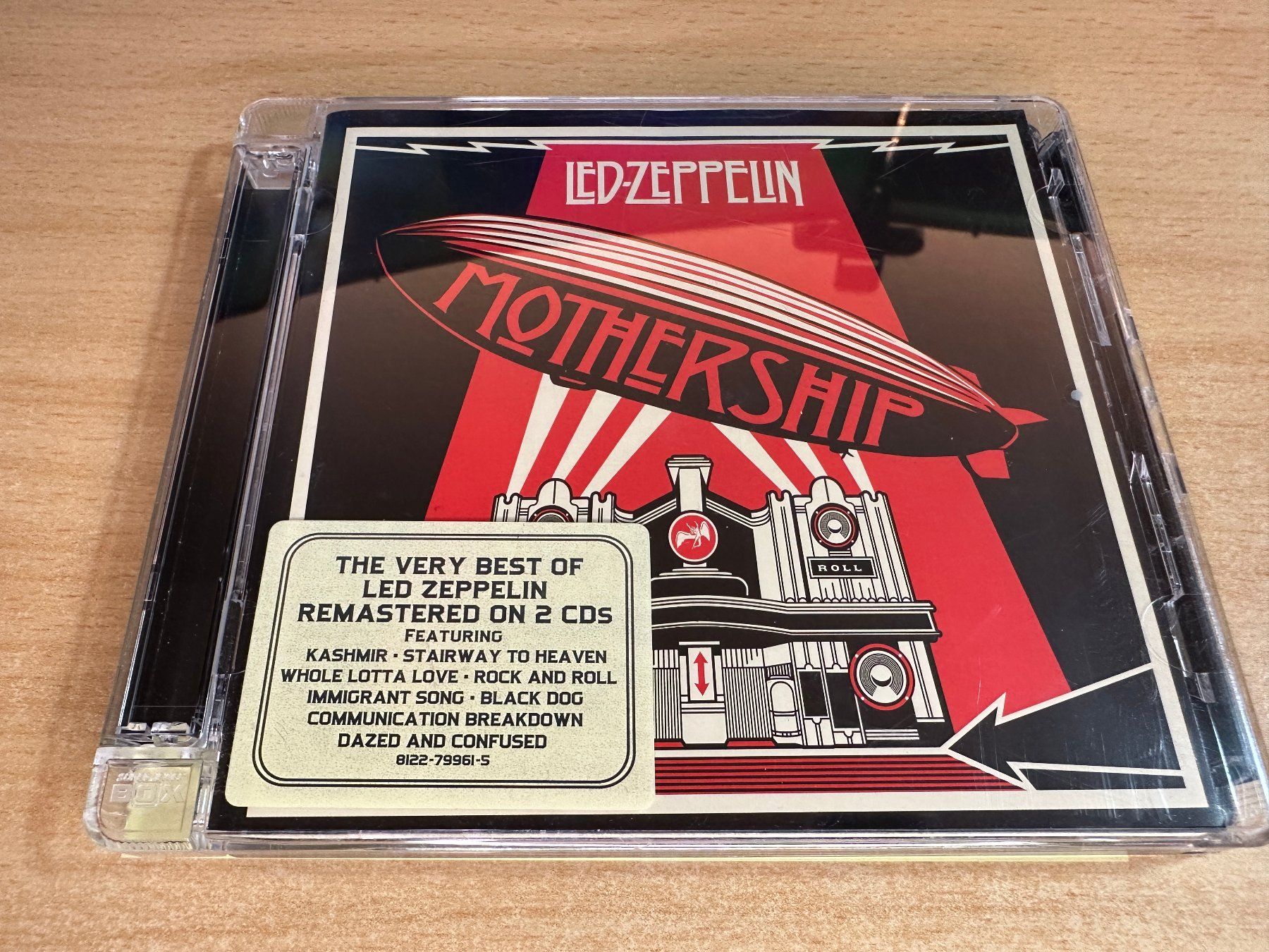 CD: J0 Led Zeppelin – Mothership – Usato da Rikon im Tösstal venduto da Alpenmutz