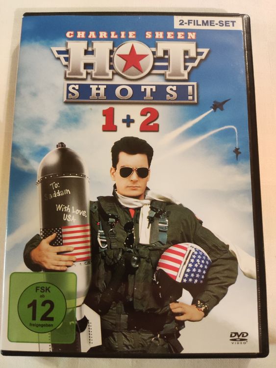 Hot Shots 1 + 2 - Charlie Sheen (DVD) | Kaufen auf Ricardo