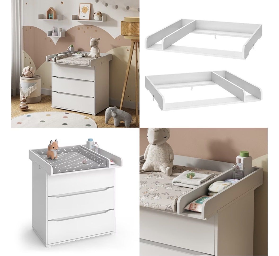 Tables à langer & accessoires: Fasciatoio per un mobile – Neuf (Voir description) à Bellinzona par cla_q55h