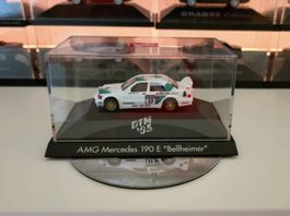 MERCEDES 190 E / DTM  - Modell Herpa 1:87 H0