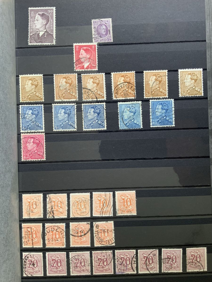 Tutti i francobolli: Belgien Briefmarken – Usato da Binningen venduto da chr_cr5n 6