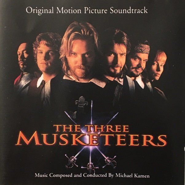 CDs: Michael Kamen - The Three Musketeers - Soundtrack – Gebraucht aus Grüningen von azulverde