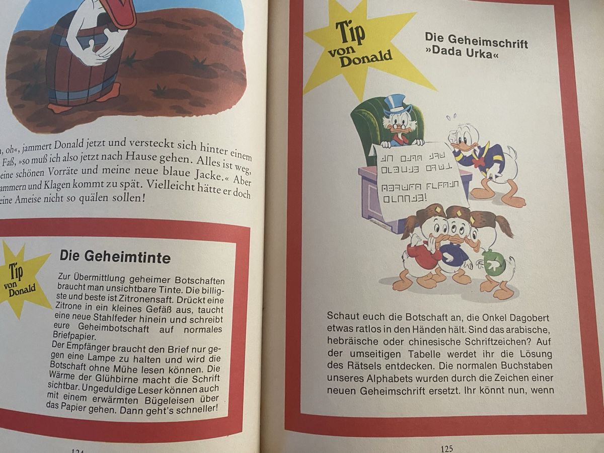 Fumetti: Micky Maus und Donald Duck Buch , Geschichten Comics – Usato da Baden venduto da swiss-alps 5