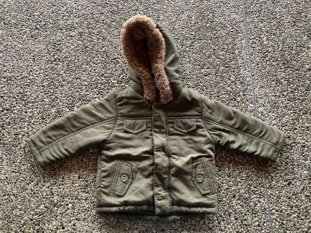 Winterjacke Gr. 86