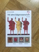 700 Jahre Eidgenossenschaft / PTT Souvenir mit ** Marken